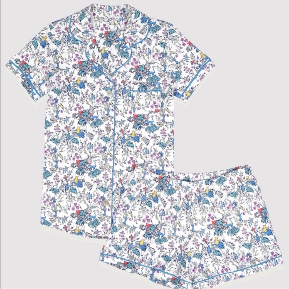 Roller Rabbit CHARLIE AND FRIENDS POLO PAJAMA Set